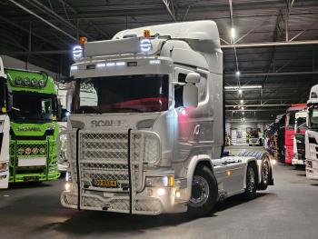 R520 V8 6x2 BOOGIE / RETARDER / FULL AIR